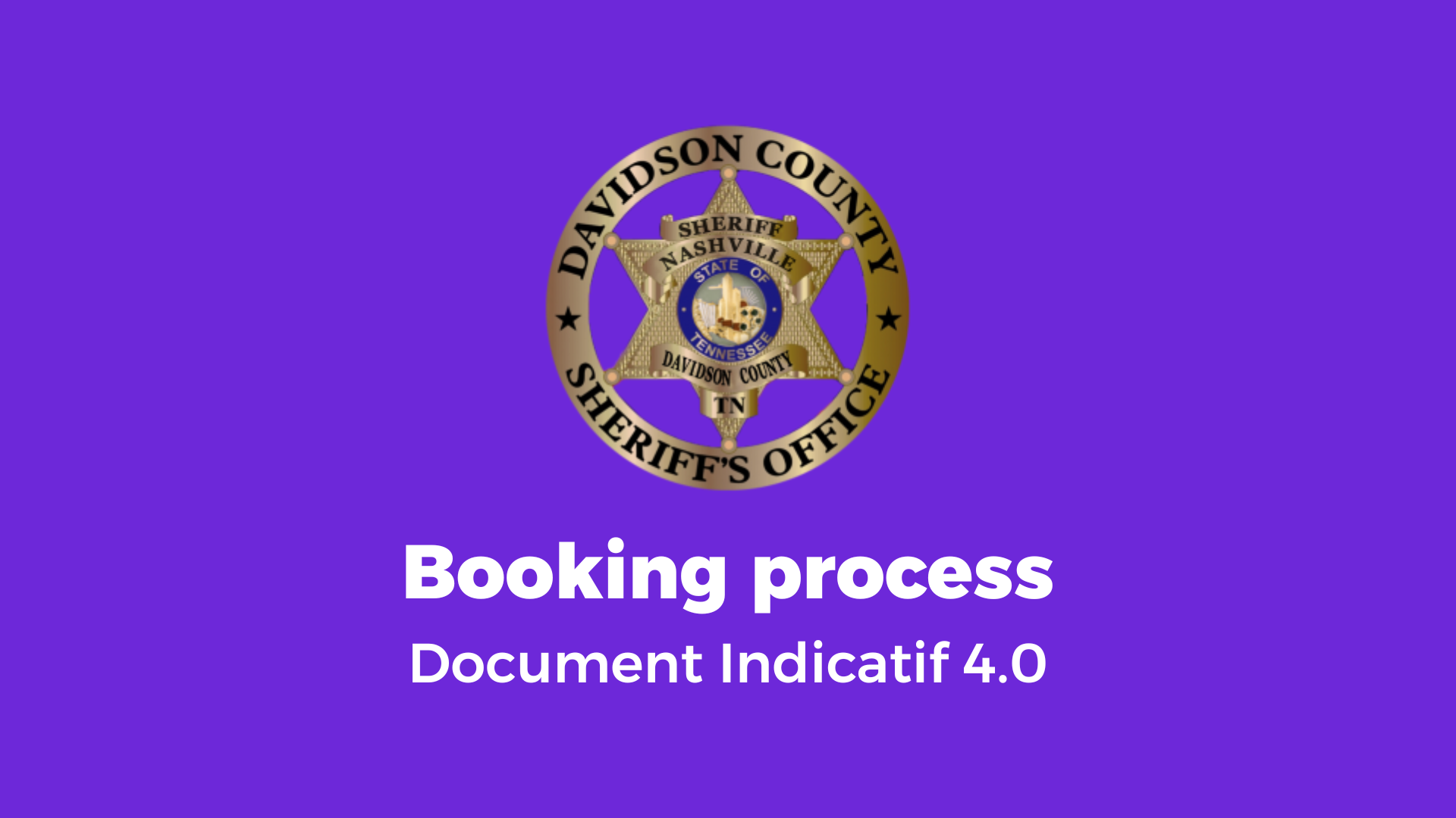 Booking Process